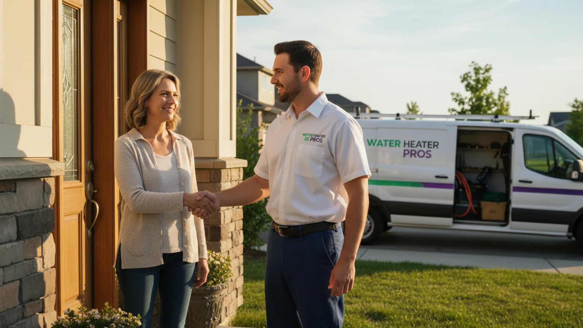 water heater repair in Hereford, TX Near Me